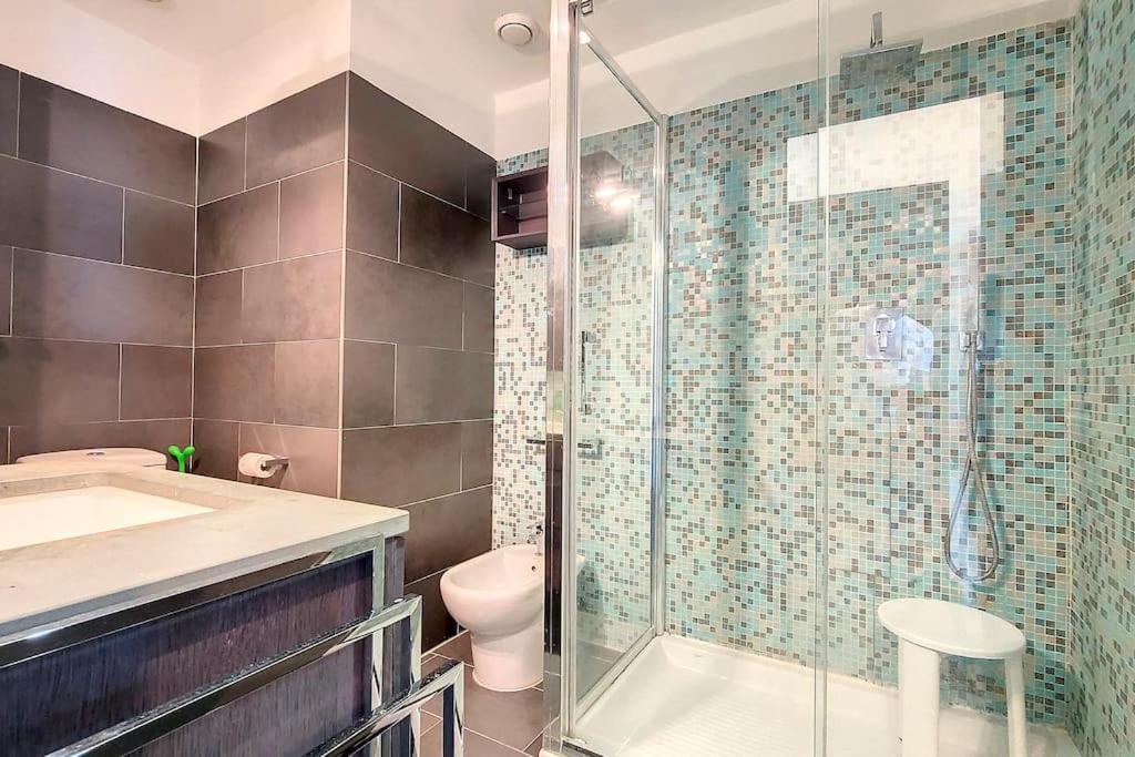 Cannes Appartement Vue Mer Buitenkant foto