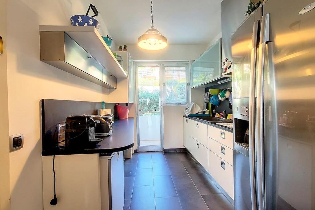 Cannes Appartement Vue Mer Buitenkant foto