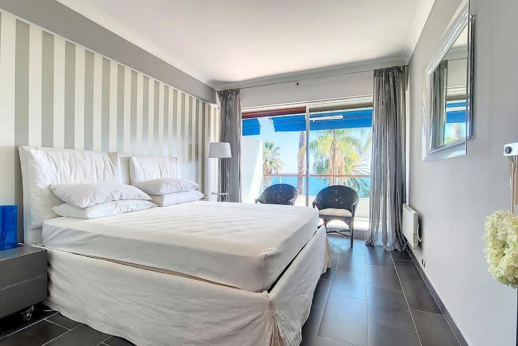 Cannes Appartement Vue Mer Buitenkant foto