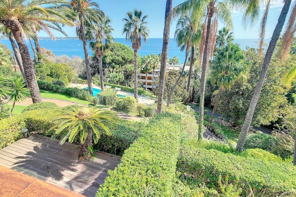 Cannes Appartement Vue Mer Buitenkant foto